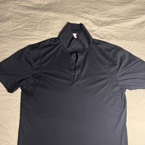 Men's Black Polo Shirt